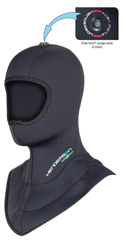 Henderson 3/2mm Greenprene Bibbed Hood, XS