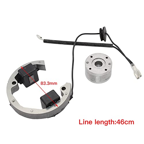 Biedongda Moto Accensione Bobina Bobina Stator Kit...