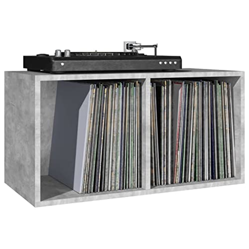 Boîte de rangement de vinyles Solivagant pour protéger vos disques du sol - 6