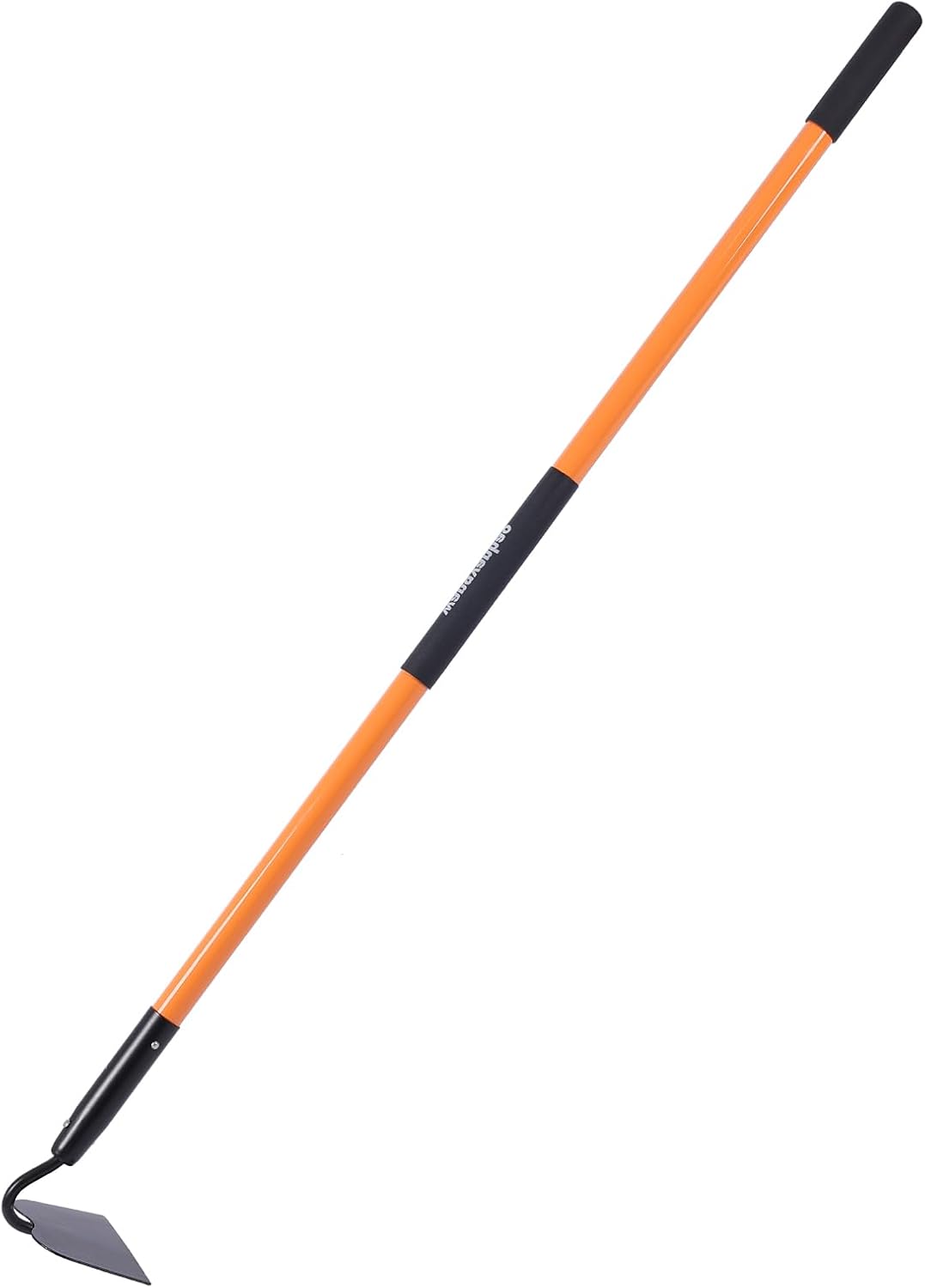 Garden Hoe Tool .for Weeding with Long Fiberglass Handle 57 Inches?Heavy Duty Hoe Garden Tool,
