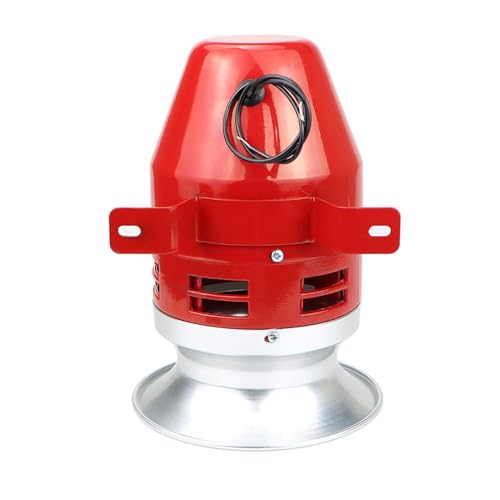 MS-390 DC12V Motor Siren with Protection Mesh for Industry School Factory Boat Earthquakes Typhoons