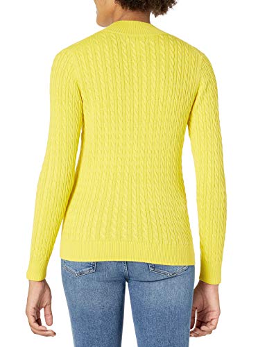 Image of Amazon Essentials Women's Lightweight Cable Knit Long Sleeve Sweater