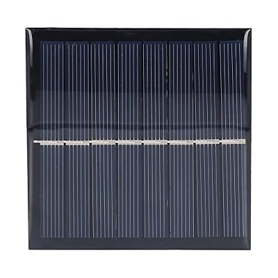 FTVOGUE 1W 4V Solar Panels Polysilicon Solar Board Rechargeable for 1.2V AA Batteries Home Lighting