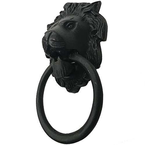 6.5" - Lion Face - Bb-128 - Antique Style Door Knocker - Classic Door Knocker #TOP2