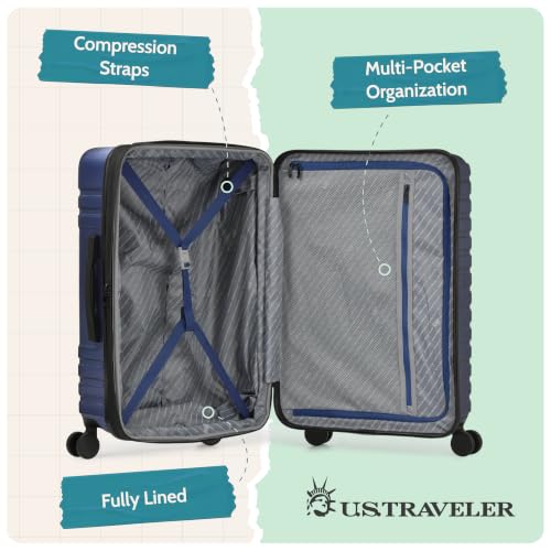 U.S. Traveler Boren 30-Inch Luggage