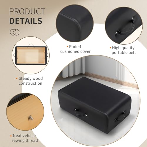 Pilates-Sitting-Box-Premium-Maple-Wood-Leather-Reformer-Accessory