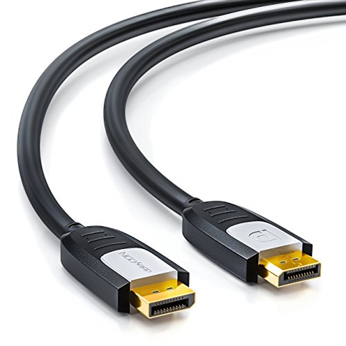 DeleyCON 2m DisplayPort al Cavo DisplayPort FullHD...