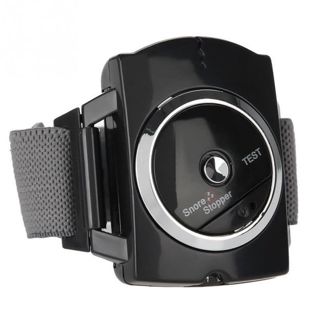 Infrared Smart Anti-Snore Wristband, Biosensor Snoring Stopper, Sleep Aid Watch-image-40
