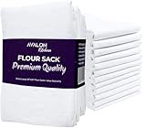 Flour Sack Towels Pack of 15-28x28 Inches - 100% Cotton, Highly Absorbent Dish Towels for Drying Dishes, Durable Tea Towels for Kitchen, Multipurpose Kitchen Towels