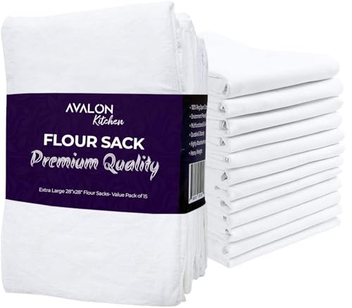 Best flour sack towels for embroidery