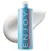 ENJOY Sulfate Free Hydrating Shampoo (33.8 OZ) Strengthening, Smoothing and Hydrating Shampoo