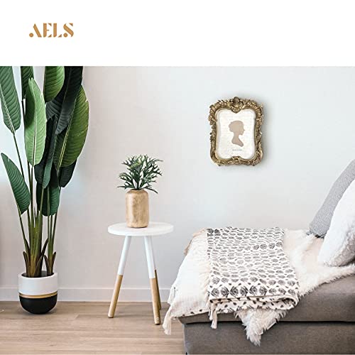 Aels 8X10 Inch Vintage Picture Frame, Elegant Luxury Antique Photo Frames With Glass Front, Photo Display, Tabletop Wall Hanging, Gift Ideas, Gold #TOP6