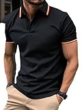 mens polo shirts long sleeve Instrucciones de cuidado: los polos de verano para hombre son adecuados tanto para lavar a máquina como a mano. No destiñen, no se forman pastillas y conservan su forma.