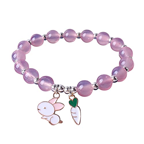 Generisch Phrases 8 Acier Bracelet femmes en perles Ethnic Bracelet pour femmes Avec De Bracelet En Ensembles Bijoux (A, One Size)