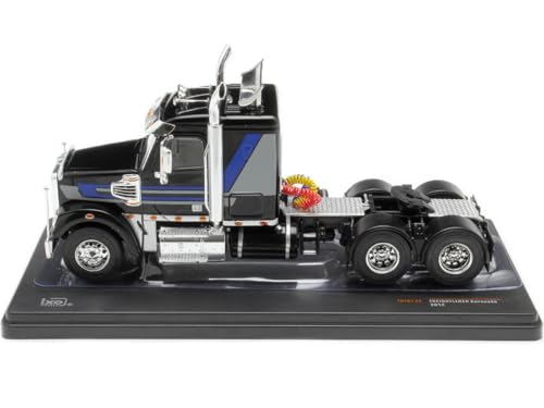 Tractor Freighliner 2012 Negro 1:43 IXO Models miniatura 2
