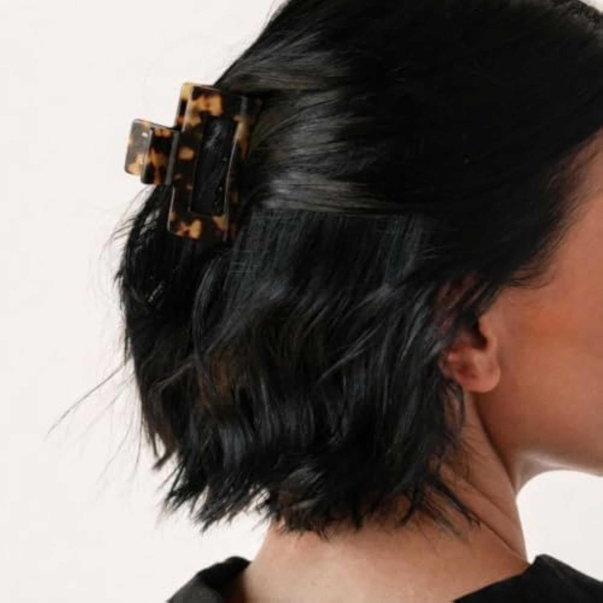 Tokyo Cutout Rectangle Jaw Hair Clip