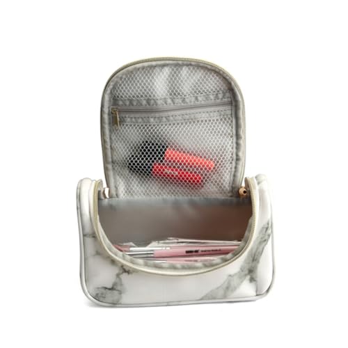 Pochette de maquillage blanche Healeved pour l'organisation de vos valises - 7