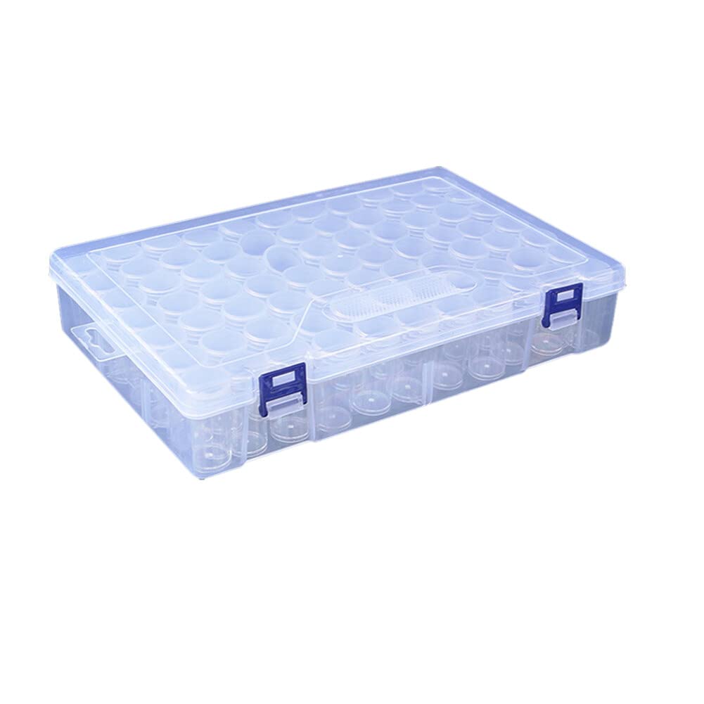 Organizzatore Per Diamanti 24 Scomparti - Scatola Porta Perline Per Pittura Diamantata E Hobby Creativi - Foto 7