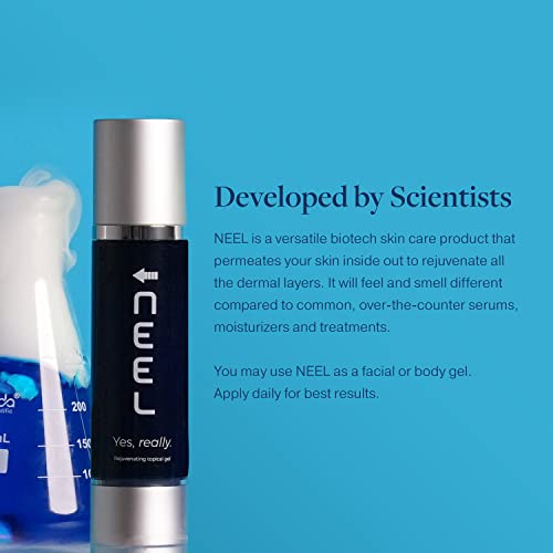 Neel Anti Aging Gel (100Ml) 3% Ghk-Cu Copper Peptides Serum For Face, Dark Spot Remover Skincare Serum, Hyperpigmentation Treatment Facial Serum, Scar Gel Anti Wrinkle Serum, Facial Skin Care Products #TOP1