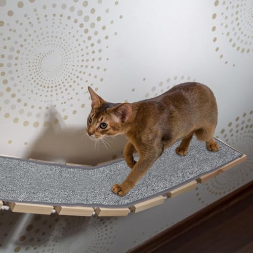 Coussin en feutre pour roue de course de chat : isolation phonique et pose rapide