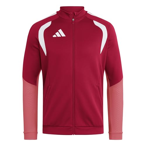 Sudadera adidas Tiro 26 Competition para evitar pasar frío entrenando al fútbol