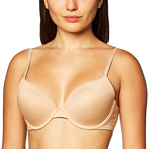 Image of Calvin Klein Women's Constant Convertible Strap Lightly Lined Demi Bra