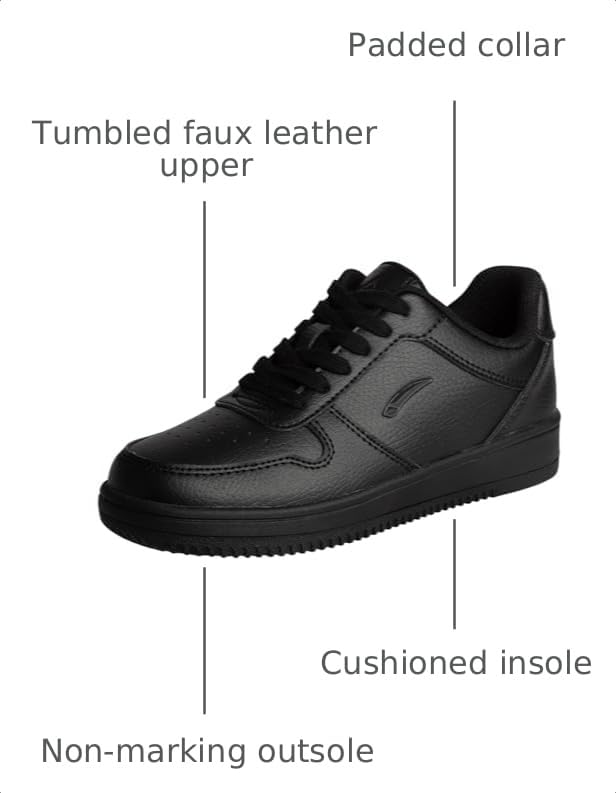 Image of L.A. Gear Mens Dash Court Casual Retro Sneaker