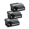 3PK BlueDriver Bluetooth Pro OBDII Scan Tool for iPhone & Android - No Subscription Fee - OBD2 Car Scanner and Code Reader - Diagnose Check Engine, ABS, SRS, Airbag & 7000+ Issues on Vehicles 1996+