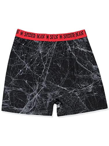 Marvel Spider-Man Web Comic Style Men's Boxer Lounge Shorts2