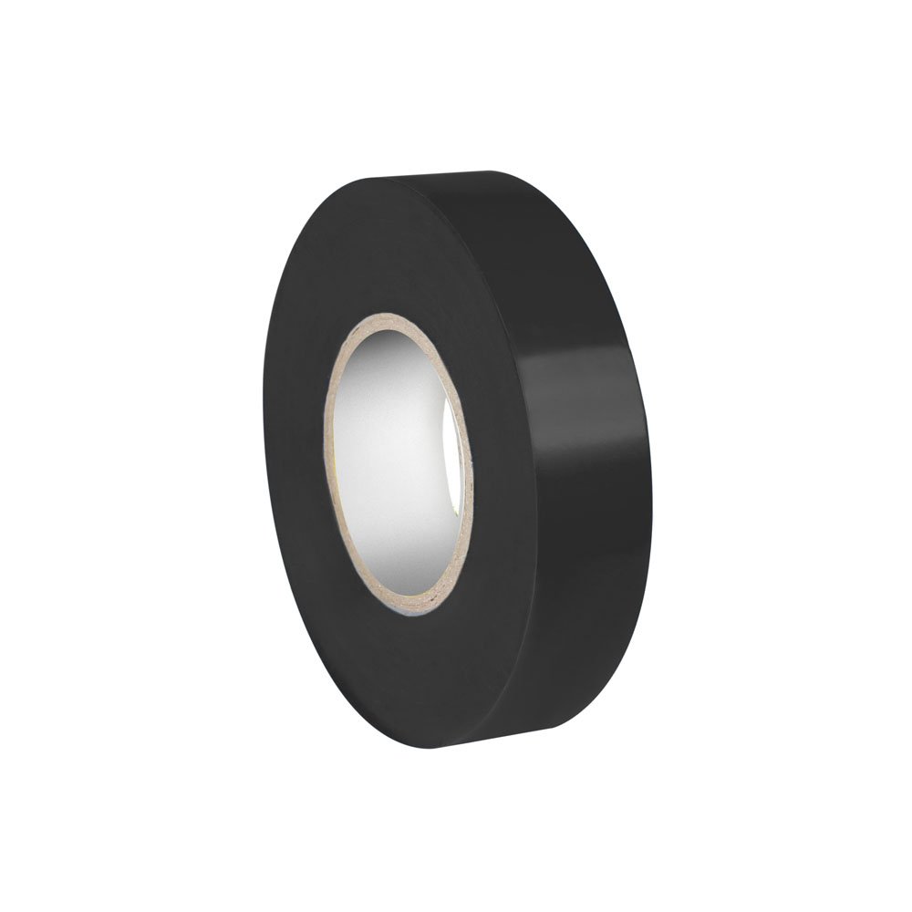 Adam Hall Accessories 580819 BLK - Insulating Tape 0.19 x 19 mm x 20 m black