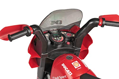 Peg Perego - DUCATI DESMOSEDICI EVO, Multicolore