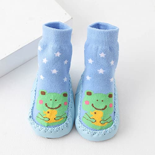 Baby Shoes Children Todller Shoes Autumn and Winter Boys and Girls Floor Sports Shoes and Socks Shoes Flat House Shoes2