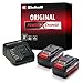Price comparison product image Einhell Power X-Change 18V, 3.0Ah Lithium-Ion Battery Starter Kit With Spare Battery - Two Batteries And Charger Set - Universally Compatible With All PXC Power Tools And Garden Machines