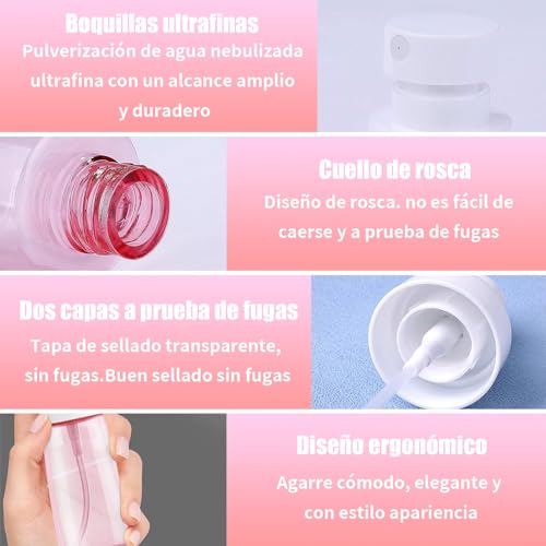 Opiniones de Botellas de spray - los más vendidos. 3 Imagen adicional