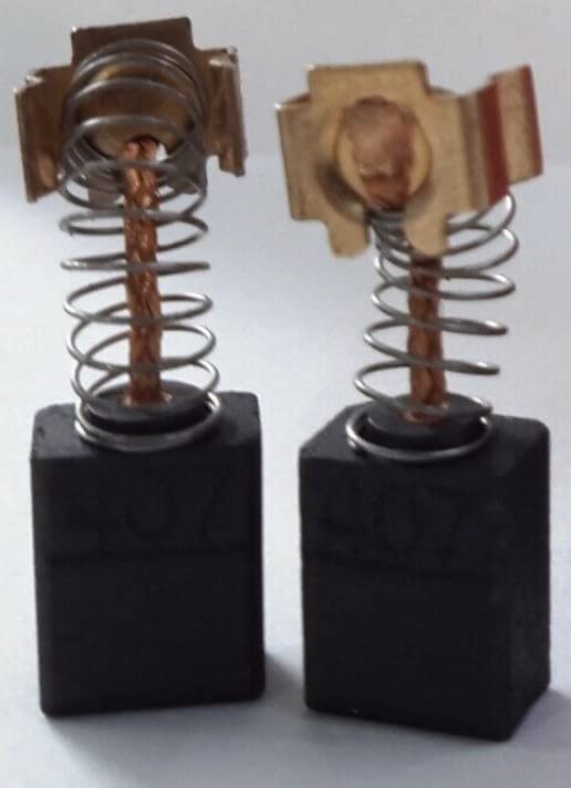 TJPoto # 195007-0 CB-407 HP2050 HR2475 JS8000 BO5030 Carbon Brush Set Replacement Part New for Makita