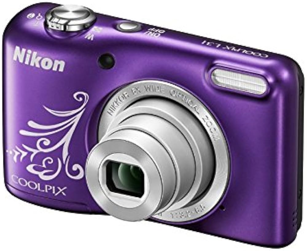 Buy (Refurbished) Nikon Coolpix L31 16.1MP Point And Shoot Digital Buy (Refurbished) Nikon Coolpix L31 16.1MP Point And Shoot Digital