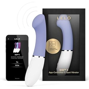 LELO GIGI 3 App-gesteuerter G-Punkt Vibrator Powder Blue
