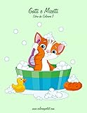  Gatti e Micetti Libro da Colorare 1: Volume 1