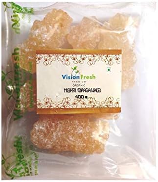 Vision Fresh Organic Mishri Dhage Wali (Candy Thread) (400 Gram)