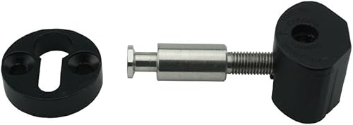 Miniatura 3 de Zipbolt 17.150 Pasamanos de escalera con revestimiento epoxi solución de fijación de poste a poste, fácil instalación residencial y comercial, nueva