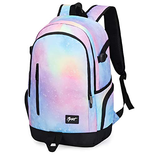 Rickyh style School Backpack,Rickyh style Travel Bag for Men & Women, Lightweight College Back Pack with Laptop Compartmen