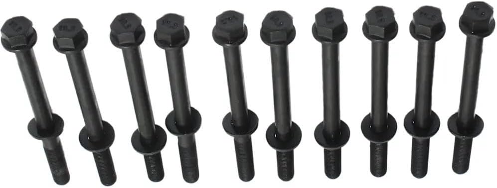 Rareelectrical New Cylinder Head Bolt Compatible With Honda Civic Del Sol S 4 Cyl 1.6L Civic Del Sol Si 4 Cyl 1.6L Civic Lx 4 Cyl 1.6L Civic Si 4 Cyl 1.6L 1996-2000 By Reph320203