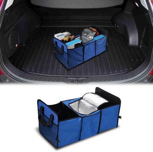 TOYOTA Car Trunk Organizer Car Back Folding Portable Storage Tool Bag Multi-Use Food Organizers - View #8