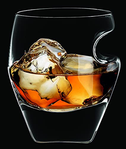 Godinger Old Fashioned Whiskey Glass With Holder Rest, Whiskey Glasses Gift, Gifts For Men #TOP2