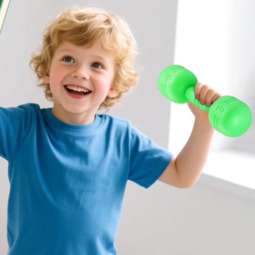 Mancuernas para niños de PVC: el juguete interactivo ideal para la coordinación escolar 7