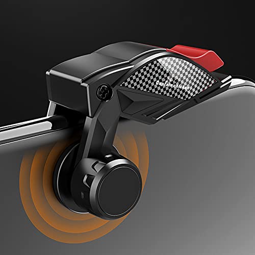 CactusAngui - 1 par de controle de botão de disparador de fogo para celular compatível com iPhone An