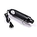 Heat Gun,mofa Hot Air Gun Tools Shrink Gun with Stand For DIY Embossing And Drying Paint Multi-Purpose Electric Heating Nozzle 300W 110V (Black,Black)
