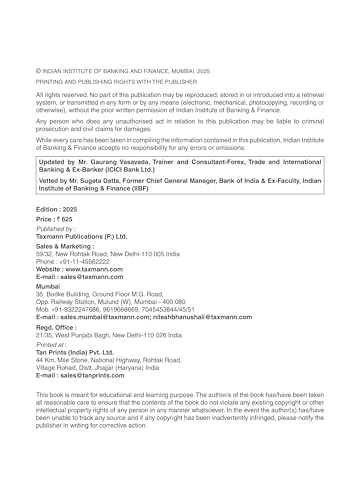 Image of IIBF X Taxmann's International Trade Finance - Complete | Expert-vetted Guide on-Trade Theories | ICC Rules | Regulatory Frameworks | Risk Management | Digitisation | LIBOR-ARR Transitions