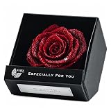 IPFA プリザーブドフラワー エスペシャリーボックス(薔薇 一輪/レッド)母の日 赤 プレゼント お祝い バラ 誕生日 結婚祝い プロポーズ 告白 結婚記念日 退職祝い 還暦祝い 花 ギフト 贈り物 おしゃれ
