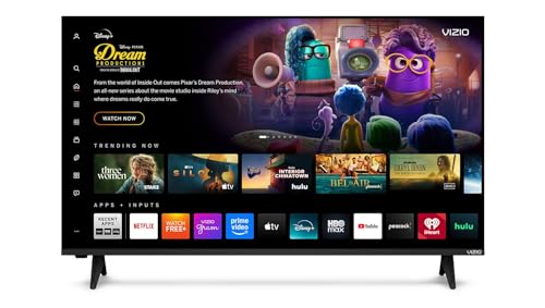 VIZIO 40' Class Quantum Full HD Smart TV VFQ40M-1004, QLED Color, HDR, WiFi, Bluetooth, HDMI (Renewed)